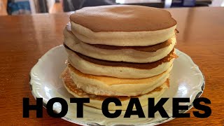 COMO HACER HOTCAKES FÁCILES Y ESPONJOSOS [upl. by Harbour]