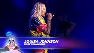 Louisa Johnson  ‘Best Behaviour’  Live At Capital’s Jingle Bell Ball 2017 [upl. by Rafaela]