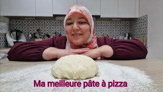 Si vous testez cette pâte à pizza vous nirez plus à la pizzeria 😁 [upl. by Hanikahs]