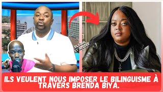 Selon pierre Blériot Ils veulent nous imposer le lhomosexualité à travers brenda biya [upl. by Tadashi66]