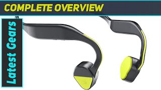 VIDONN F1 Bone Conduction Headphones Review  Stay Connected and Aware During Workouts [upl. by Cirilla]