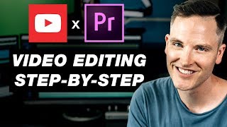 How to Edit YouTube Videos Fast Beginner Tutorial [upl. by Firestone]