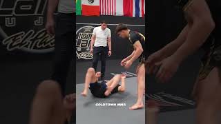 Foot Sweep At Jiu Jitsu Tournament 🥋 [upl. by Illom]