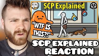 British Guy Reacts to SCP Foundation Explained SCP Animated  CONFUSED REACTION [upl. by Kimber]