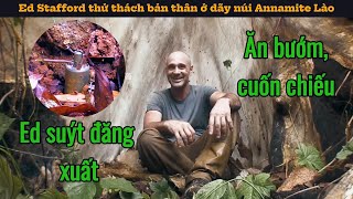 Ed Stafford thử thách bản thân ở dãy núi Annamite Lào [upl. by Christian588]