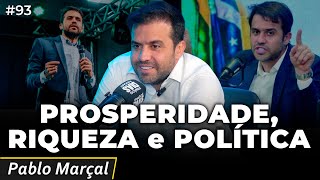 MENTE MILIONÁRIA Pablo Marçal  Irmãos Dias Podcast 93 [upl. by Eulalia]