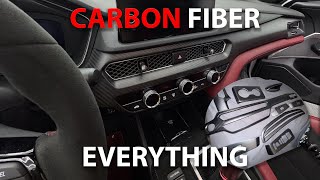 Buying Every Single Carbon Fiber Part for the Integra Type S  R  FL5 DE5 [upl. by Fridell]