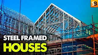 Are Steel Framed Houses the Future of Construction [upl. by Elletsyrk]