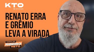 🔵 Renato erra e Grêmio leva a virada [upl. by Marnie]