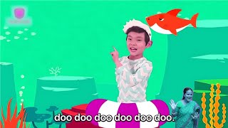 Baby Shark  Baby Shark 2 2 2 Dance  Baby shark doo doo doo  baby tv toddlers [upl. by Akcinat]