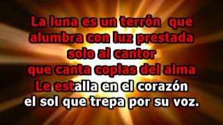 Entre a mi Pago Sin Golpear  Soledad con letra Karaoke [upl. by Kendrick201]