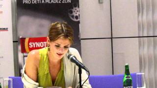 Stana Katic sings to fans at 51st Zlin Film Festival [upl. by Forward961]