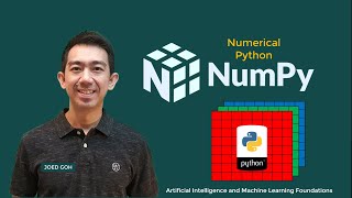 05 NymPy  Numerical Python  3Dimensional Image Array Manipulation AI and ML Foundations [upl. by Siseneg]