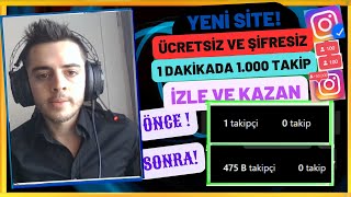 1 DAKİKADA 1000 İNSTAGRAM TAKİPÇİ HİLESİ  ÜCRETSİZ ŞİFRESİZ İNSTAGRAM TAKİPÇİ HİLESİ [upl. by Frederigo228]