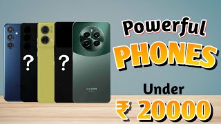 Top 5 Best Smartphone under 20000 Rupees [upl. by Acissej]