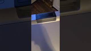 Danby countertop dishwasher E4 fix [upl. by Nnyluqcaj]