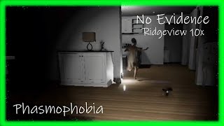 10x Ridgeview Challenge Phasmophobia [upl. by Annas]