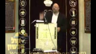 הרב ברוך רוזנבלום פרשת בהר 1 תשס״ח Rabbi Baruch Rosenblum [upl. by Gnahc]