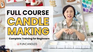 Complete Candle Training For Beginners  Full Course 2 Hours [upl. by Berman824]