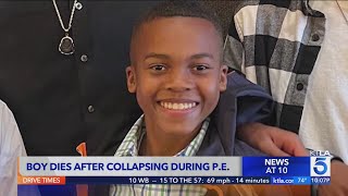 Boy dies after collapsing during PE class in Lake Elsinore [upl. by Viv]