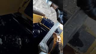 2018 265 Versatile Hydraulic Filter Change [upl. by Godden]