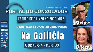 ESTUDO DE O LIVRO HÃ 2000 ANOS  NA GALILEIA  CLEBER M GONÃ‡ALVES E DILCÃ‰IA LEITÃƒO [upl. by Nakeber109]