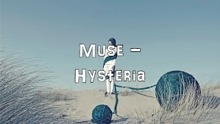 Muse  Hysteria Acoustic CoverLyricsKaraoke [upl. by At]