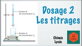 Dosage 2  les titrages [upl. by Saleem365]