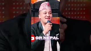 Balchandra Baral Vs Biraj Gandarwa shorts liveshow GRNepal [upl. by Fabron394]