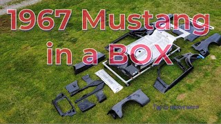 all new Mustang body cheaper to build yourself [upl. by Capon]