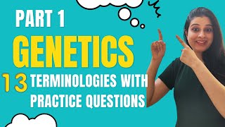 ICSE Class 10 Biology Understanding Genetics  13 Essential Terminologies Explained  DRUB [upl. by Gwenette]