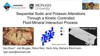 Gan DuanSequential SodicampPotassic Alteration Through a Kinetic Controlled FluidMineral Interaction [upl. by Mcgurn]