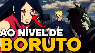 Sarada Uchiha CHEGARÁ NÍVEL de Boruto e Kawaki [upl. by Sugna]