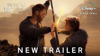 Percy Jackson and The Olympians – New Trailer 2023 Disney [upl. by Naivaf528]