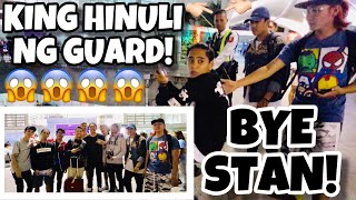 BYE STAN KING HINULI NG GUARD [upl. by Eladnar796]