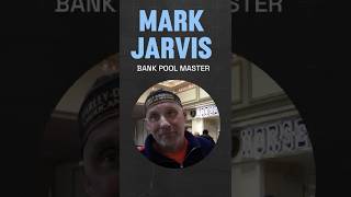 Pool legend Mark Jarvis bank pool champ heart of a warrior 🎱🏆 poolmaster [upl. by Ahseenal]