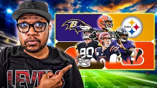 The AFC North is the best division in football [upl. by Ellerahc]