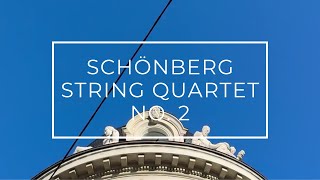 Arnold Schönberg String Quartet no 2 op 10 [upl. by Redfield]