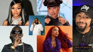 JT Aims at Cardi B on New Song Bobby Shmurda Kicked Off Rick Ross Concert Ice Spice Tracklist [upl. by Llenoil]