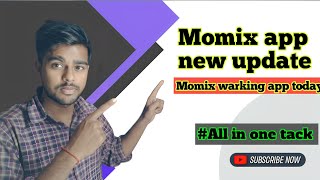 momix new update  momix warking app today  momix playing app today  momix aap today news [upl. by Tneciv]