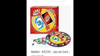 Règle du jeu quotUno Wizzquot [upl. by Taka]