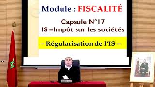 Fiscalité  IS  régularisation de lIS et Calcul des acomptes [upl. by Brandais]