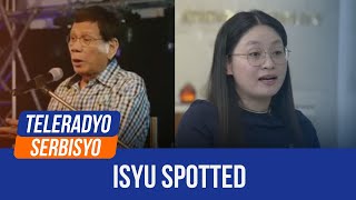 Isyu Spotted  Teleradyo Serbisyo 26 June 2024 [upl. by Kriste657]