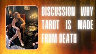 Discussion Why Tarot is made from Death  Simultaneous Spread for Grief amp Mediumship [upl. by Kieger]