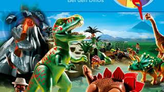 Die Playmos  Folge 30 Bei den Dinos Hörprobe [upl. by Nirihs]