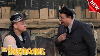 The Honeymooners  Full Episode  The Man from Space  Classic TV 1950s [upl. by Tellford553]