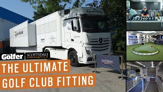 The ultimate golf club fitting experience [upl. by Lairea425]