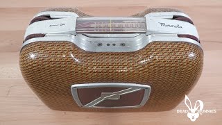 Motorola 68L11 Antique Radio DIY Portable Bluetooth Speaker Conversion PartsExpressOfficial [upl. by Bonacci]