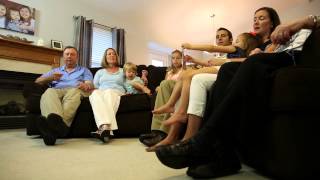 A Family Moment Praying the Family Rosary Missionaries of the Holy Family [upl. by Tandy681]