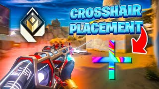 3 TIPS to Master Crosshair Placement  Valorant Crosshair Placement Guide [upl. by Naujd]